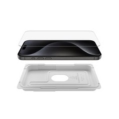 Belkin ScreenForce UltraGlass 2 for Apple iPhone 15 Pro Max - Ultimate Protection, Crystal Clarity & Easy Installation!